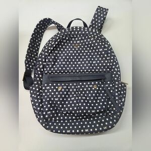 Micheal Kors nylon medium backpack & trav